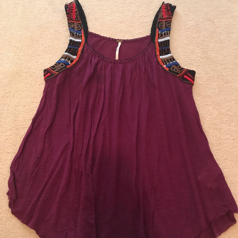 Small Purple Flow Tank